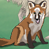 custom by #8239: Cute Frisky Fox Kit!